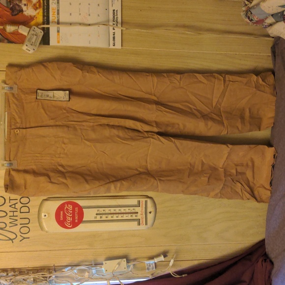 Zacks | Pants & Jumpsuits | Xxl Nwt Brown Pants Fully Lined | Poshmark